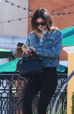 KYLIE JENNER Out and About in Calabasas