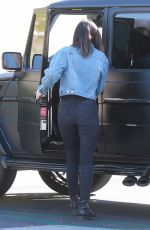 KYLIE JENNER Out and About in Calabasas