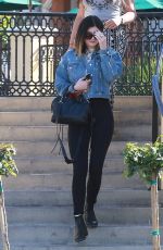 KYLIE JENNER Out and About in Calabasas