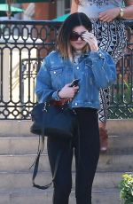KYLIE JENNER Out and About in Calabasas