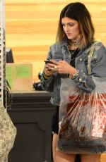 KYLIE JENNER OutsSopping at Wastland in Los Angeles