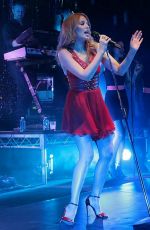 KYLIE MINGUE Performs at Trak Lounge in Melbourne