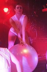 KYLIE MINGUE Performs at Trak Lounge in Melbourne