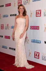 KYLIE MINOGUE at 2014 Logie Awards in Melbourne