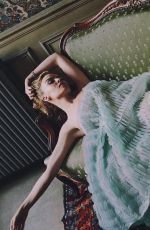 KYLIE MINOGUE in Vogue Magazine, Australia May 2014 Issue
