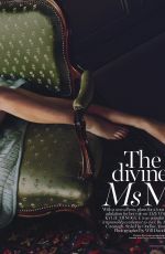 KYLIE MINOGUE in Vogue Magazine, Australia May 2014 Issue