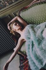 KYLIE MINOGUE in Vogue Magazine, Australia May 2014 Issue
