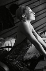 LADY GAGA in Porter Magazine, Summer 2014 Issue