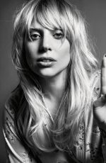 LADY GAGA in Porter Magazine, Summer 2014 Issue