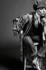 LADY GAGA in Porter Magazine, Summer 2014 Issue