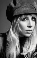 LADY GAGA in Porter Magazine, Summer 2014 Issue