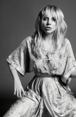 LADY GAGA in Porter Magazine, Summer 2014 Issue