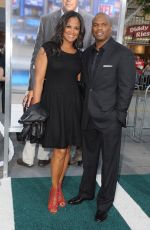LAILA ALI at Draft Day Premier in Los Angeles