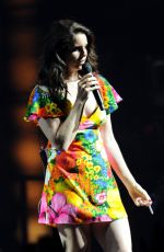 LANA DEL REY Performs at Coachella Festival