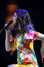 LANA DEL REY Performs at Coachella Festival