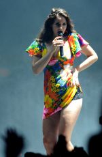 LANA DEL REY Performs at Coachella Festival