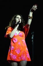 LANA DEL REY Performs at Coachella Music and Arts Festival