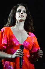 LANA DEL REY Performs at Coachella Music and Arts Festival