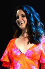 LANA DEL REY Performs at Coachella Music and Arts Festival