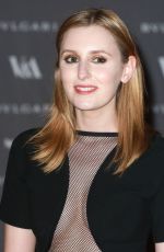 LAURA CARMICHAEL at The Glamour of Italian Fashion Private Dinner in London
