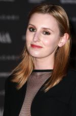 LAURA CARMICHAEL at The Glamour of Italian Fashion Private Dinner in London