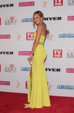 LAURA DUNDOVIC at 2014 Logie Awards in Melbourne