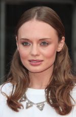 LAURA HADDOCK at The Quiet Ones Premiere in London