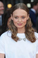 LAURA HADDOCK at The Quiet Ones Premiere in London