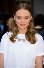LAURA HADDOCK at The Quiet Ones Premiere in London