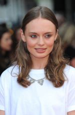 LAURA HADDOCK at The Quiet Ones Premiere in London