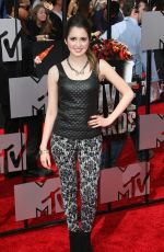 LAURA MARANO at MTV Movie Awards 2014 in Los Angeles