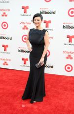 LAURA PAUSINI at 2014 Billboard Latin Music Awards in Miami