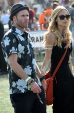 LAURA VANDERVOORT at 2014 Coachella Music and Arts Festival in Indio