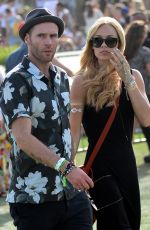 LAURA VANDERVOORT at 2014 Coachella Music and Arts Festival in Indio