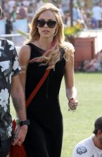 LAURA VANDERVOORT at 2014 Coachella Music and Arts Festival in Indio