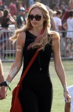 LAURA VANDERVOORT at 2014 Coachella Music and Arts Festival in Indio