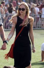 LAURA VANDERVOORT at 2014 Coachella Music and Arts Festival in Indio