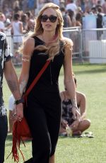 LAURA VANDERVOORT at 2014 Coachella Music and Arts Festival in Indio