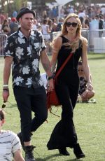 LAURA VANDERVOORT at 2014 Coachella Music and Arts Festival in Indio