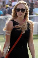 LAURA VANDERVOORT at 2014 Coachella Music and Arts Festival in Indio