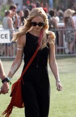 LAURA VANDERVOORT at 2014 Coachella Music and Arts Festival in Indio