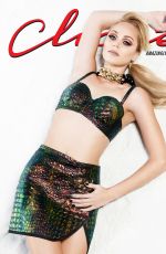 LAURA VANDERVOORT in Cliche Magazine, April/May 2014 Issue