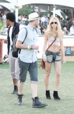 LAURA VANDERVOORT Out and About at Coachella Festival