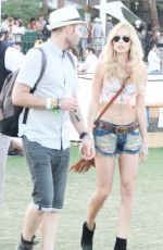 LAURA VANDERVOORT Out and About at Coachella Festival