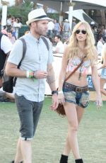 LAURA VANDERVOORT Out and About at Coachella Festival