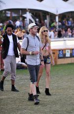 LAURA VANDERVOORT Out and About at Coachella Festival