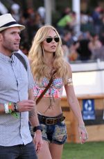 LAURA VANDERVOORT Out and About at Coachella Festival