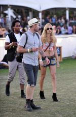 LAURA VANDERVOORT Out and About at Coachella Festival