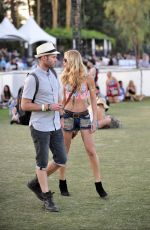 LAURA VANDERVOORT Out and About at Coachella Festival