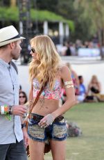 LAURA VANDERVOORT Out and About at Coachella Festival